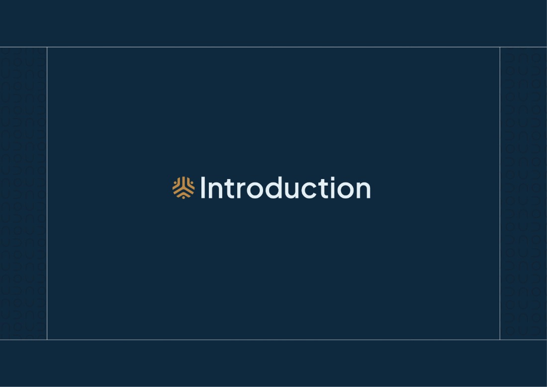 DAOUD brand guideline, page 3: Introduction