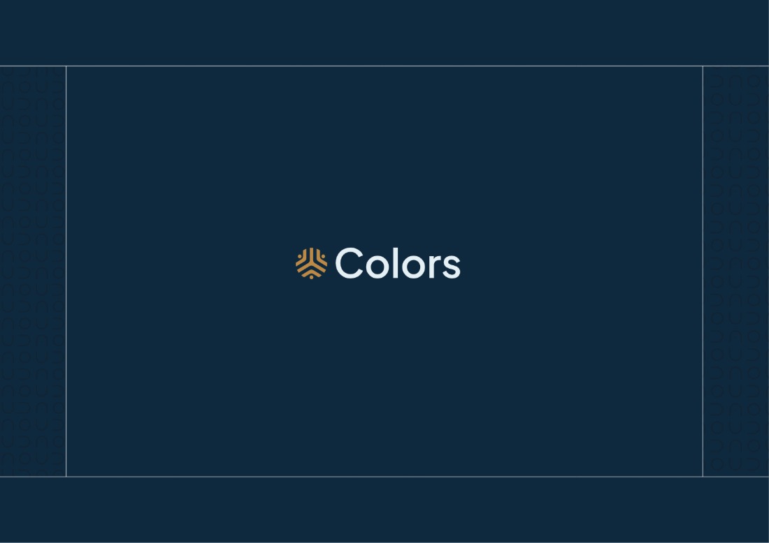 DAOUD brand guideline, page 13: Colors