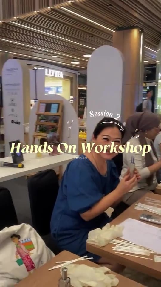 NOES hands-on perfume workshop documentation, video cover