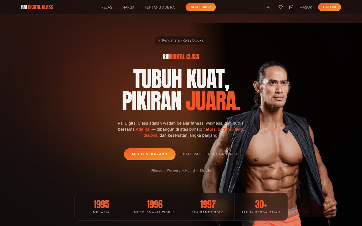 Rai Digital Class website